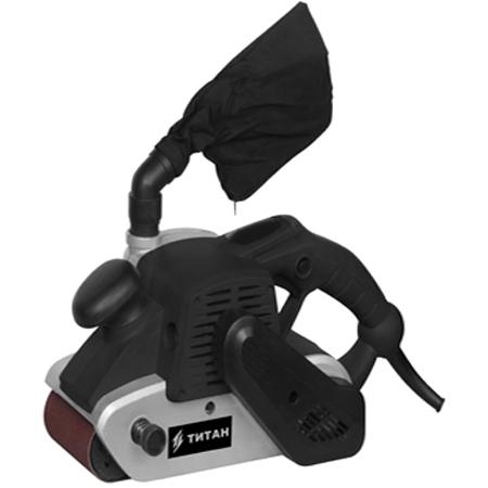 Стрічкова шлифувальна машинка Титан ПЛШМ 1200